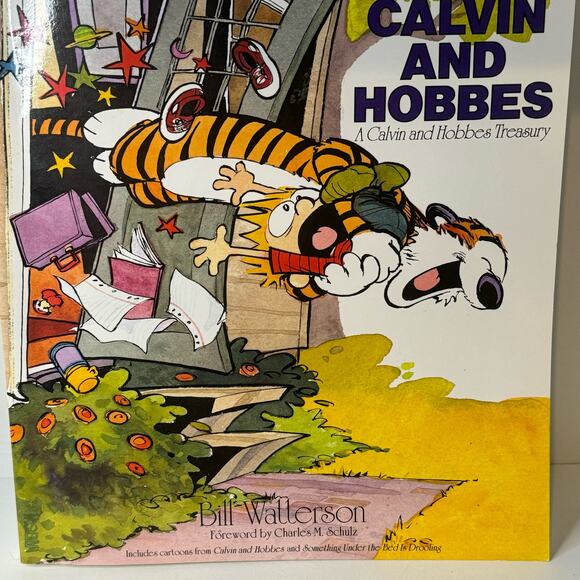 The Essential Calvin and Hobbes Paperback - Picture 3 of 8